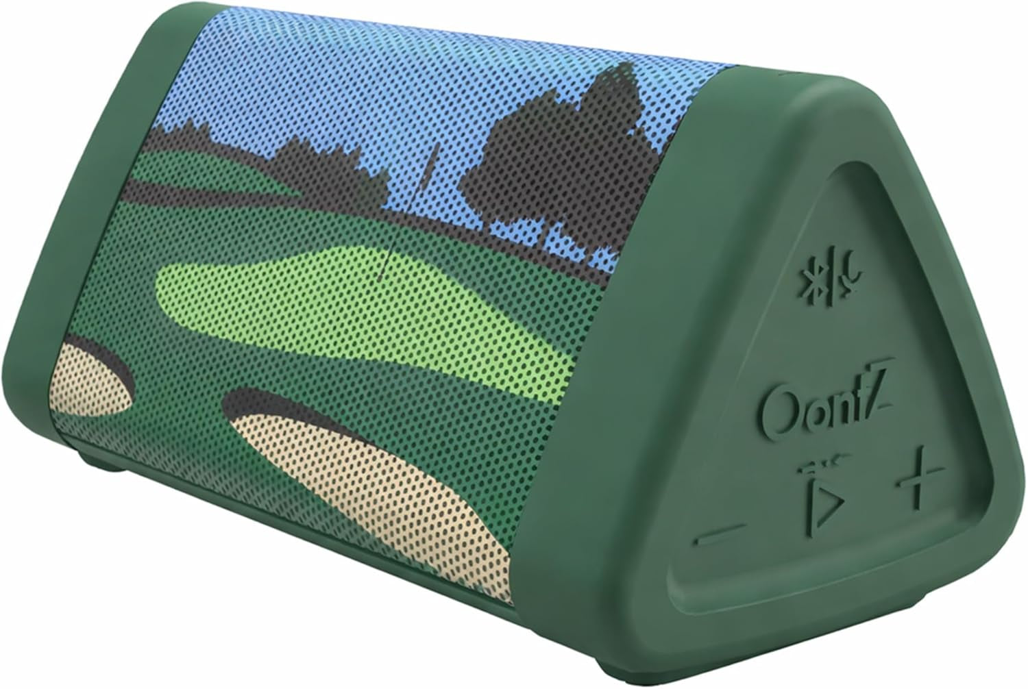 Oontz Angle 3 (4Th Gen) – Portable Bluetooth Speaker, 12W Stereo Sound, 24 Hour Playtime, Rich Bass, 100 Foot Wireless Range, Waterproof, Home, Outdoor, Travel, Great Gift (Black)