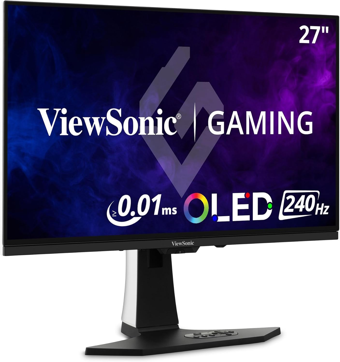 Viewsonic XG2431 24 Inch 1080P Gaming Monitor with 240Hz, 0.5Ms, Freesync Premium, NVIDIA G-Sync Compatible, Advanced Ergonomics, Eye Care, HDR400