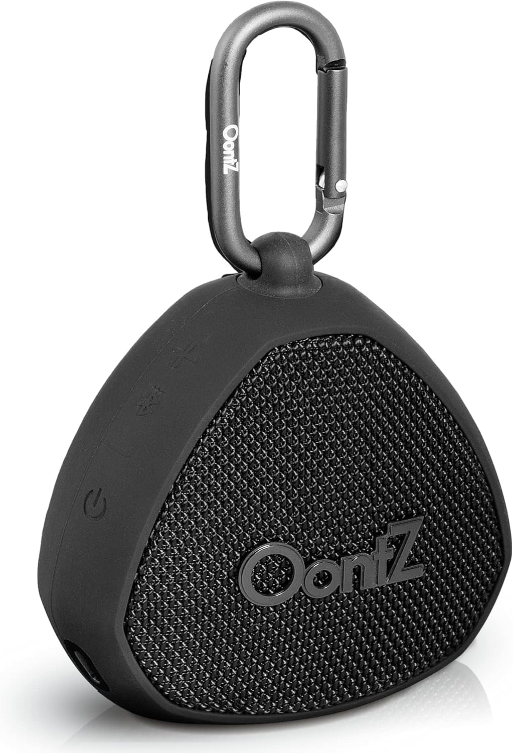 Oontz Angle 3 (4Th Gen) – Portable Bluetooth Speaker, 12W Stereo Sound, 24 Hour Playtime, Rich Bass, 100 Foot Wireless Range, Waterproof, Home, Outdoor, Travel, Great Gift (Black)