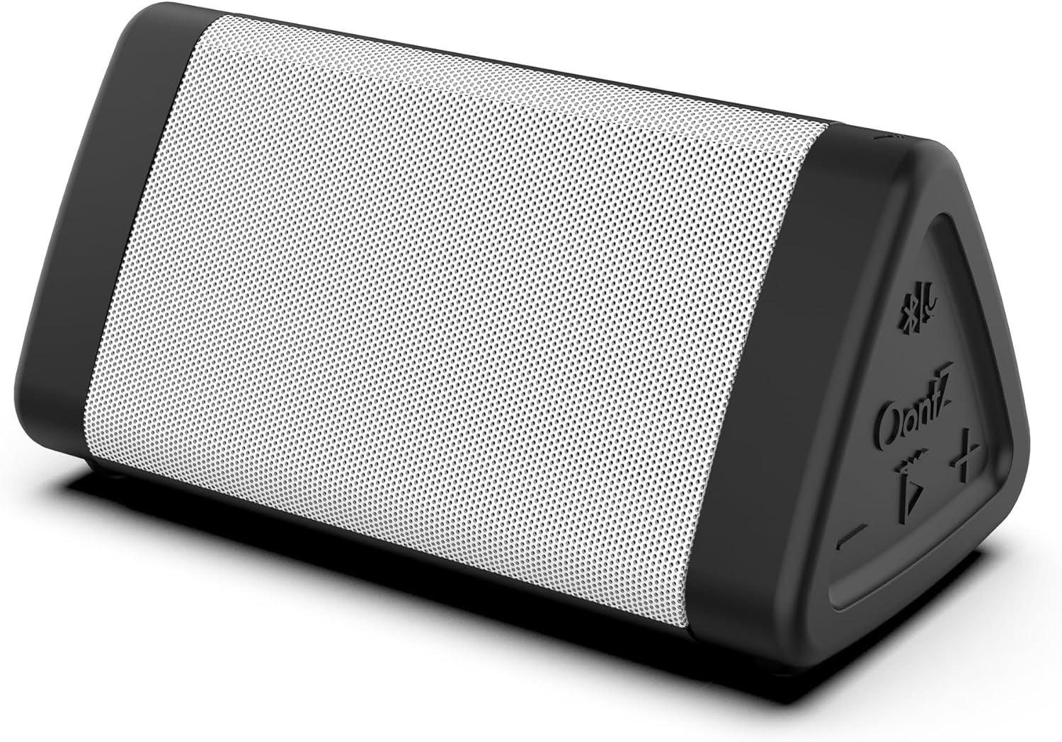 Oontz Angle 3 (4Th Gen) – Portable Bluetooth Speaker, 12W Stereo Sound, 24 Hour Playtime, Rich Bass, 100 Foot Wireless Range, Waterproof, Home, Outdoor, Travel, Great Gift (Black)