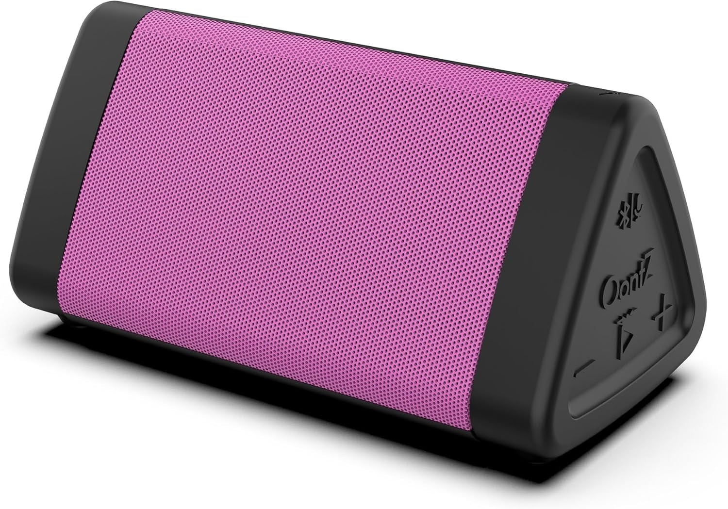 Oontz Angle 3 (4Th Gen) – Portable Bluetooth Speaker, 12W Stereo Sound, 24 Hour Playtime, Rich Bass, 100 Foot Wireless Range, Waterproof, Home, Outdoor, Travel, Great Gift (Black)