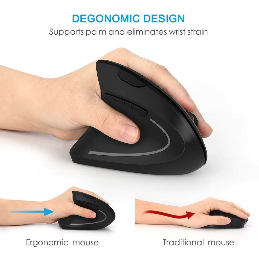 Ergonomic Vertical Mouse 2.4G Wireless