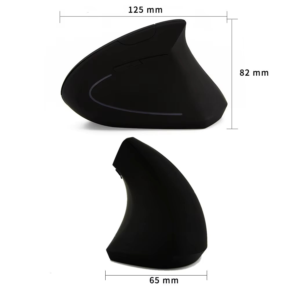 Ergonomic Vertical Mouse 2.4G Wireless