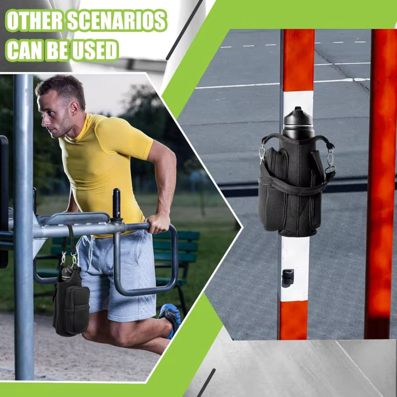 The "Mag-Grip" Gym Utility Sleeve